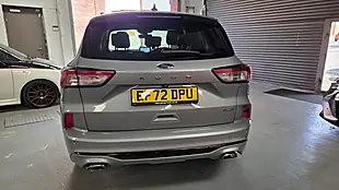 Used 2022 Ford Kuga ST-Line X Edition Silver - Interior and Exterior details 5