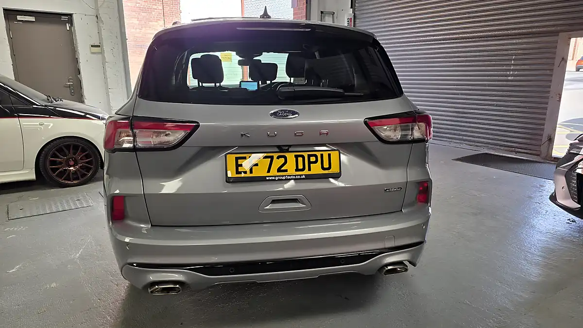 Used 2022 Ford Kuga ST-Line X Edition Silver - Interior and Exterior details 5