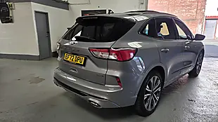 Used 2022 Ford Kuga ST-Line X Edition Silver - Interior and Exterior details 6