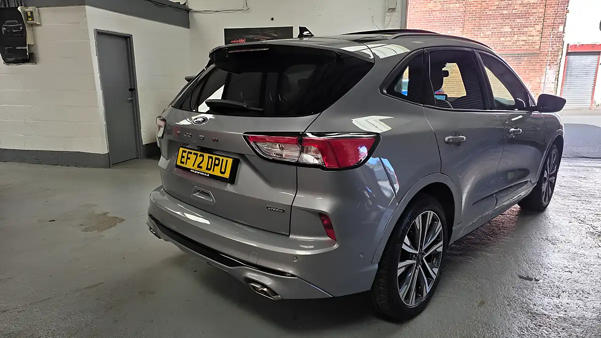 Used 2022 Ford Kuga ST-Line X Edition Silver - Interior and Exterior details 6