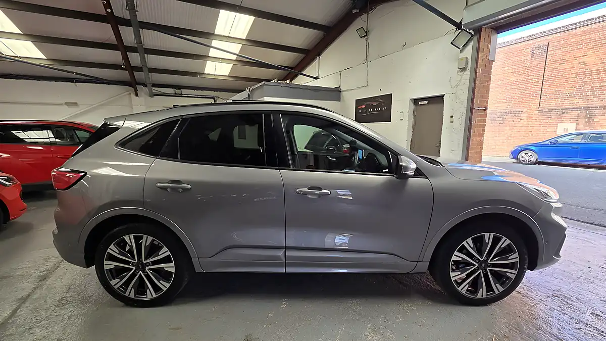 Used 2022 Ford Kuga ST-Line X Edition Silver - Interior and Exterior details 7