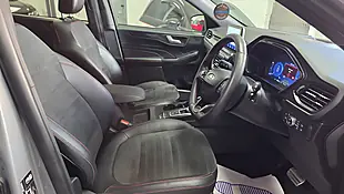Used 2022 Ford Kuga ST-Line X Edition Silver - Interior and Exterior details 9