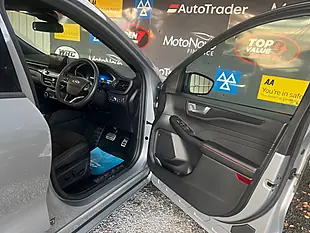 Used 2022 Ford Kuga ST-Line X Edition Silver - Interior and Exterior details 13