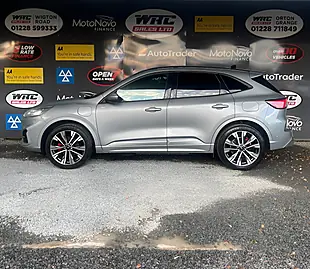Used 2022 Ford Kuga ST-Line X Edition Silver - Interior and Exterior details 2