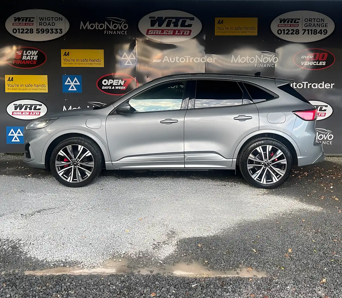 Used 2022 Ford Kuga ST-Line X Edition Silver - Interior and Exterior details 2