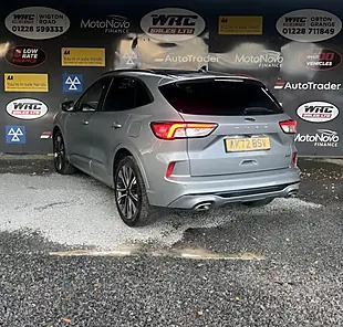 Used 2022 Ford Kuga ST-Line X Edition Silver - Interior and Exterior details 3