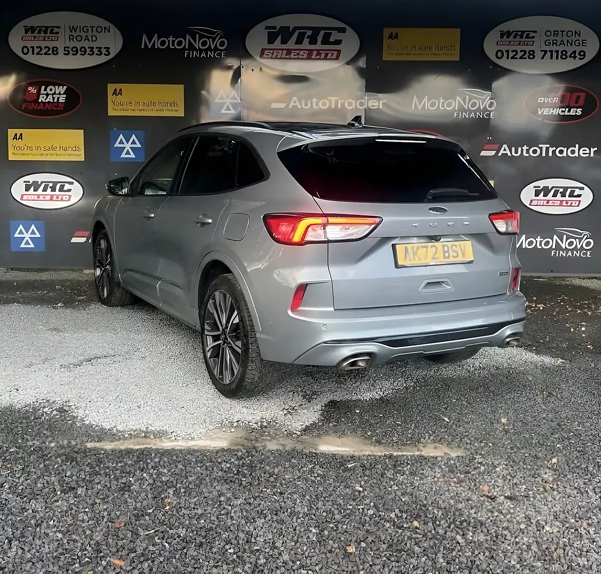 Used 2022 Ford Kuga ST-Line X Edition Silver - Interior and Exterior details 3
