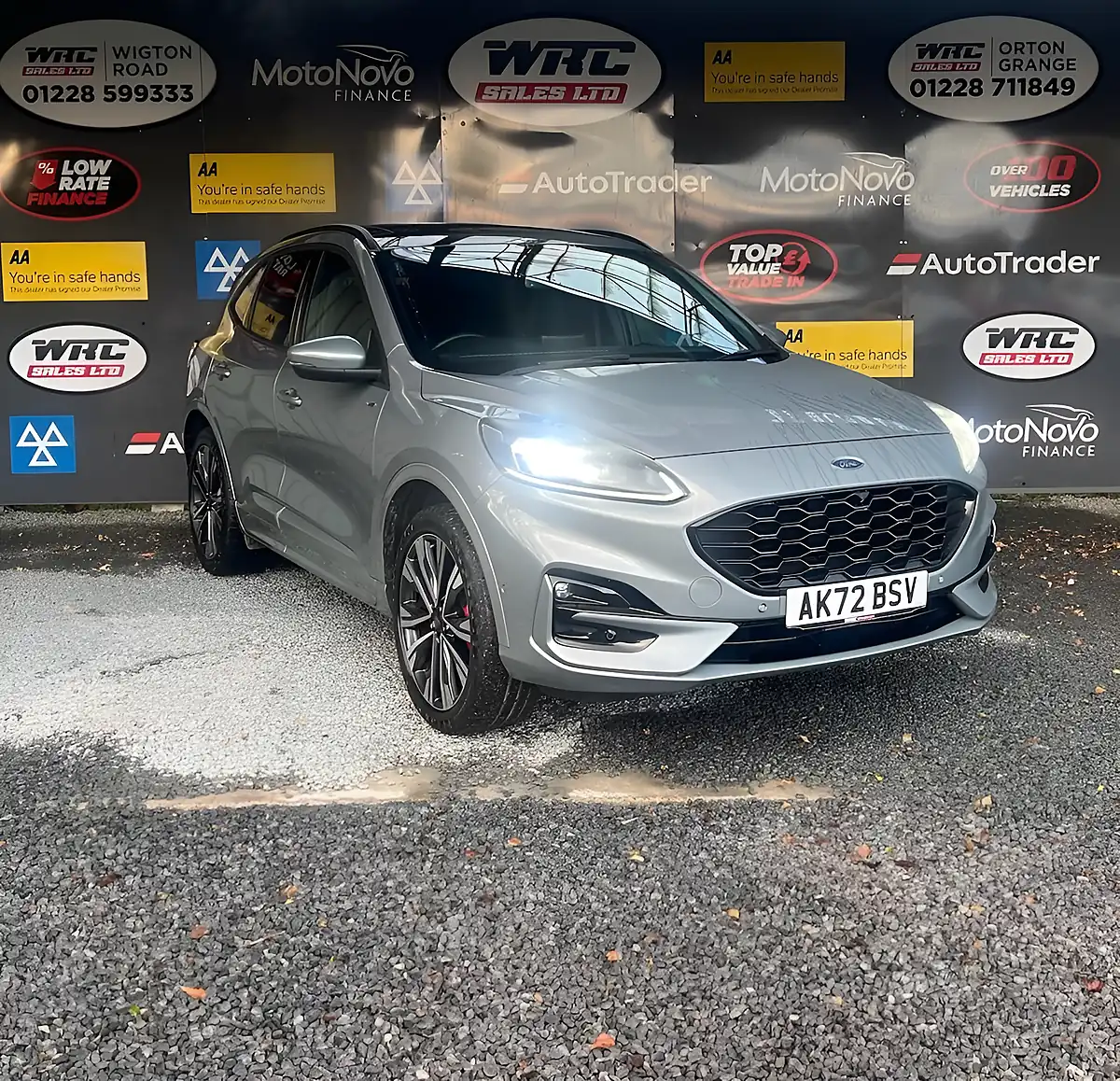 Used 2022 Ford Kuga ST-Line X Edition Silver - Interior and Exterior details 4