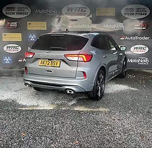 Used 2022 Ford Kuga ST-Line X Edition Silver - Interior and Exterior details 6