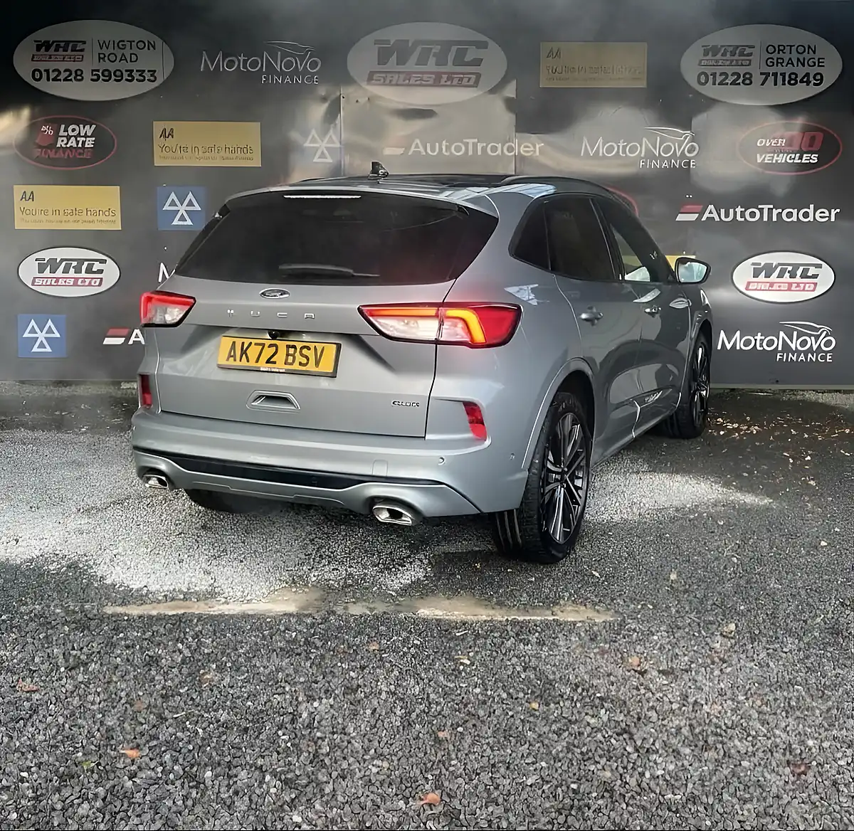 Used 2022 Ford Kuga ST-Line X Edition Silver - Interior and Exterior details 6