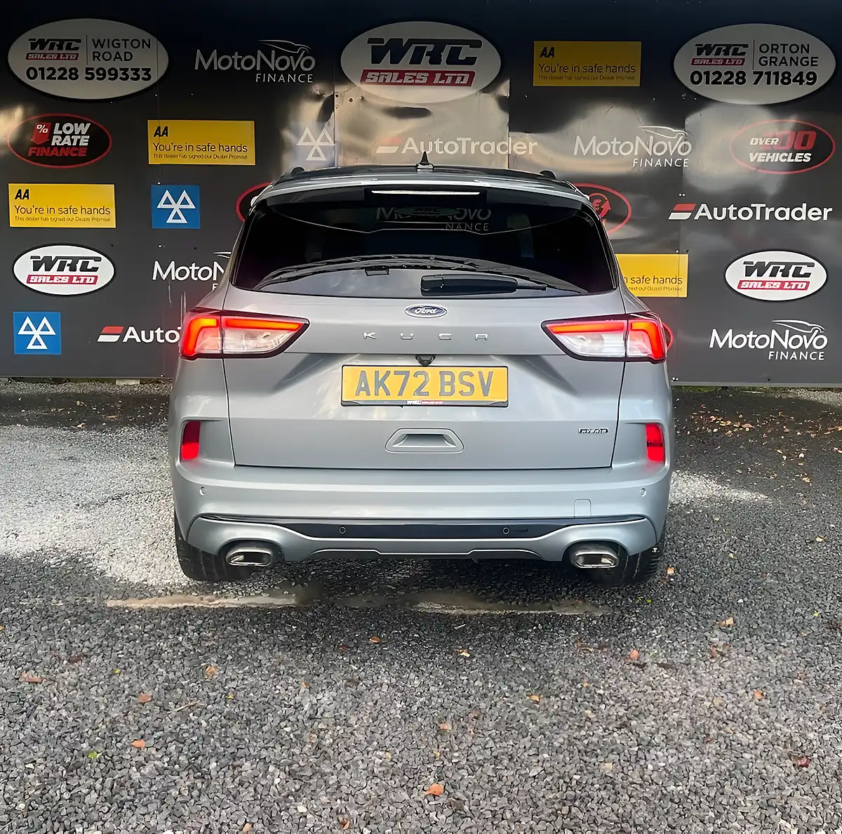Used 2022 Ford Kuga ST-Line X Edition Silver - Interior and Exterior details 7