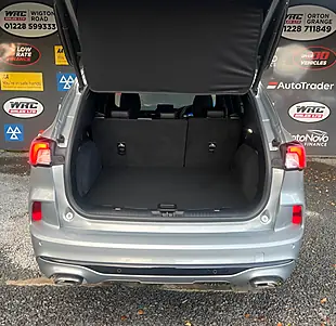 Used 2022 Ford Kuga ST-Line X Edition Silver - Interior and Exterior details 8