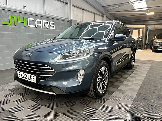 2022 Ford Kuga Titanium 1.5 EcoBlue