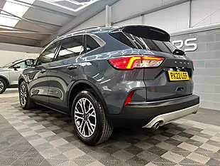 Used 2022 Ford Kuga Titanium Blue - Interior and Exterior details 10