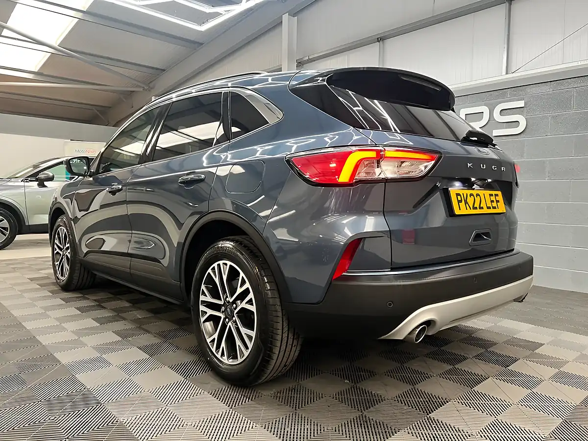 Used 2022 Ford Kuga Titanium Blue - Interior and Exterior details 10