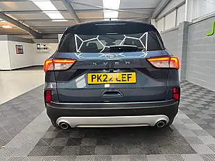Used 2022 Ford Kuga Titanium Blue - Interior and Exterior details 11