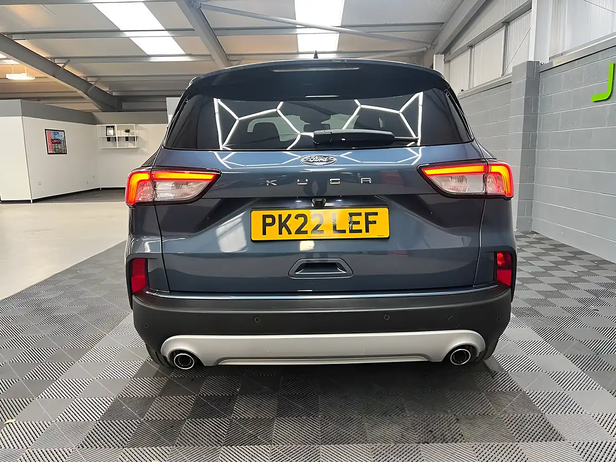 Used 2022 Ford Kuga Titanium Blue - Interior and Exterior details 11