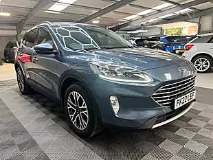 Used 2022 Ford Kuga Titanium Blue - Interior and Exterior details 2