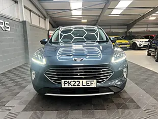 Used 2022 Ford Kuga Titanium Blue - Interior and Exterior details 4