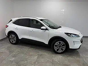 Used 2022 Ford Kuga Titanium White - Interior and Exterior details 2