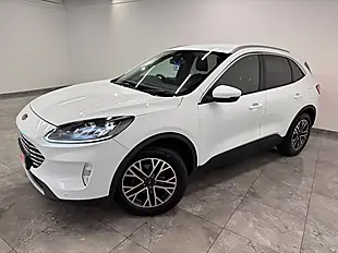 Used 2022 Ford Kuga Titanium White - Interior and Exterior details 4