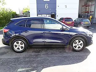 Used 2022 Ford Kuga Zetec Blazer Blue - Interior and Exterior details 11