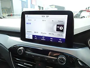 Used 2022 Ford Kuga Zetec Blazer Blue - Interior and Exterior details 12