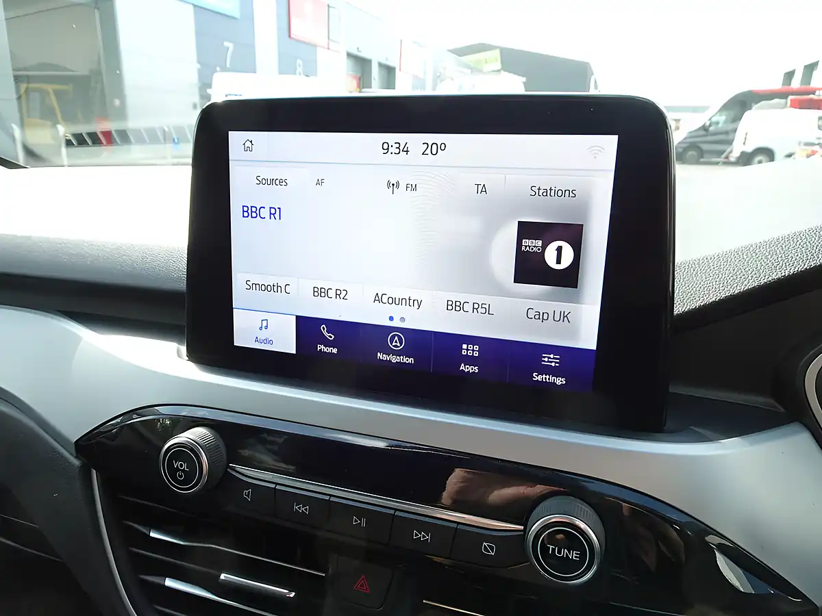 Used 2022 Ford Kuga Zetec Blazer Blue - Interior and Exterior details 12