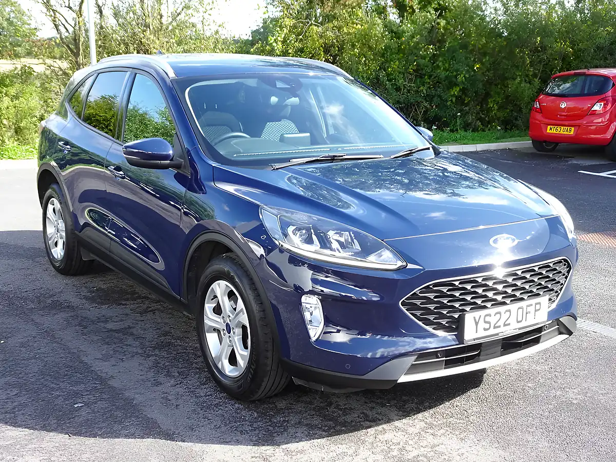 Used 2022 Ford Kuga Zetec Blazer Blue - Interior and Exterior details 15