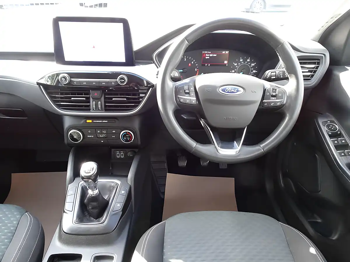 Used 2022 Ford Kuga Zetec Blazer Blue - Interior and Exterior details 2