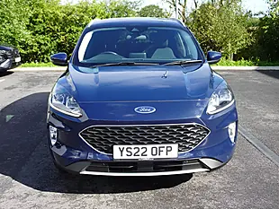 Used 2022 Ford Kuga Zetec Blazer Blue - Interior and Exterior details 3