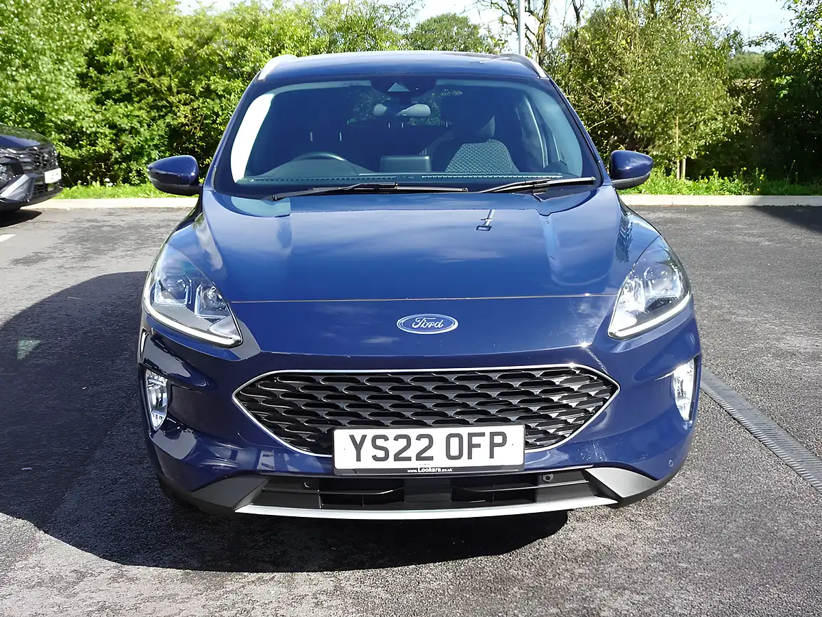Used 2022 Ford Kuga Zetec Blazer Blue - Interior and Exterior details 3