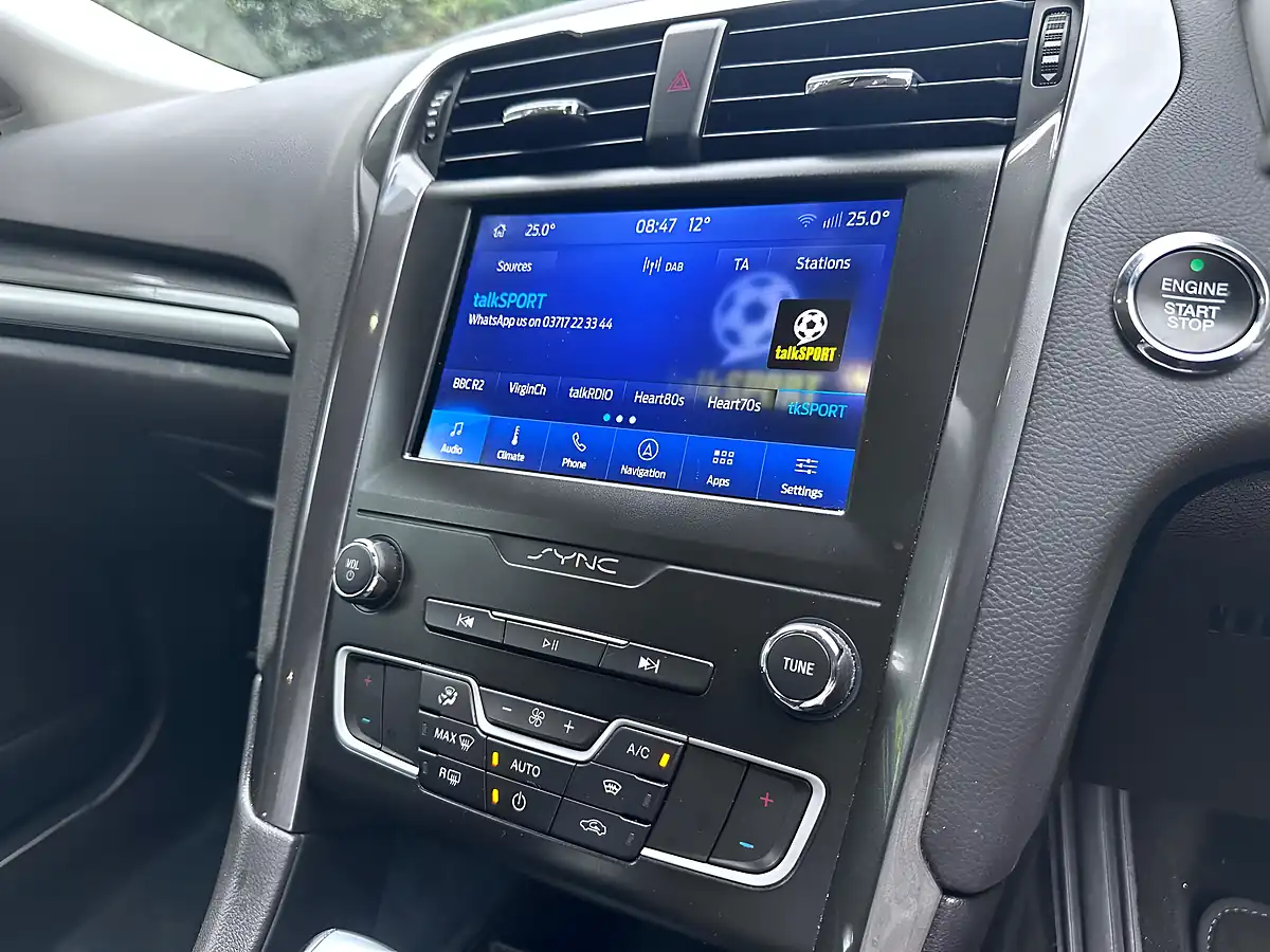 Used 2022 Ford Mondeo Zetec Edition Blue - Interior and Exterior details 14