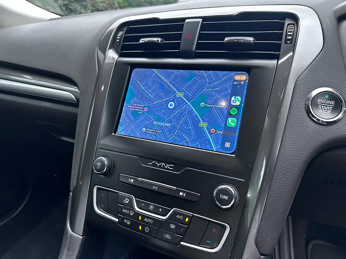 Used 2022 Ford Mondeo Zetec Edition Blue - Interior and Exterior details 16