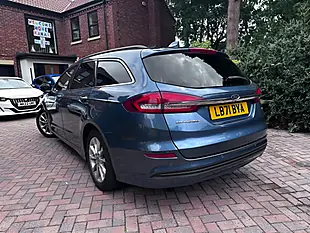 Used 2022 Ford Mondeo Zetec Edition Blue - Interior and Exterior details 5