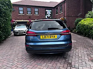 Used 2022 Ford Mondeo Zetec Edition Blue - Interior and Exterior details 6