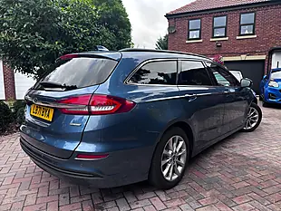 Used 2022 Ford Mondeo Zetec Edition Blue - Interior and Exterior details 7