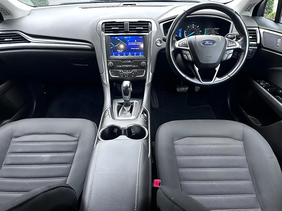 Used 2022 Ford Mondeo Zetec Edition Blue - Interior and Exterior details 9