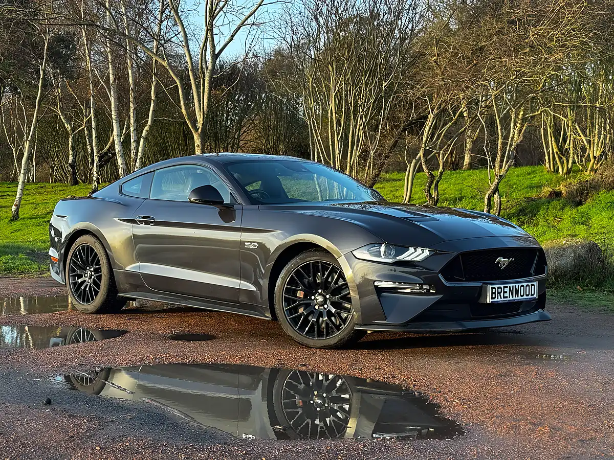 Used 2022 Ford Mustang GT Grey - Front View