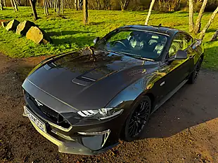 Used 2022 Ford Mustang GT Grey - Interior and Exterior details 10