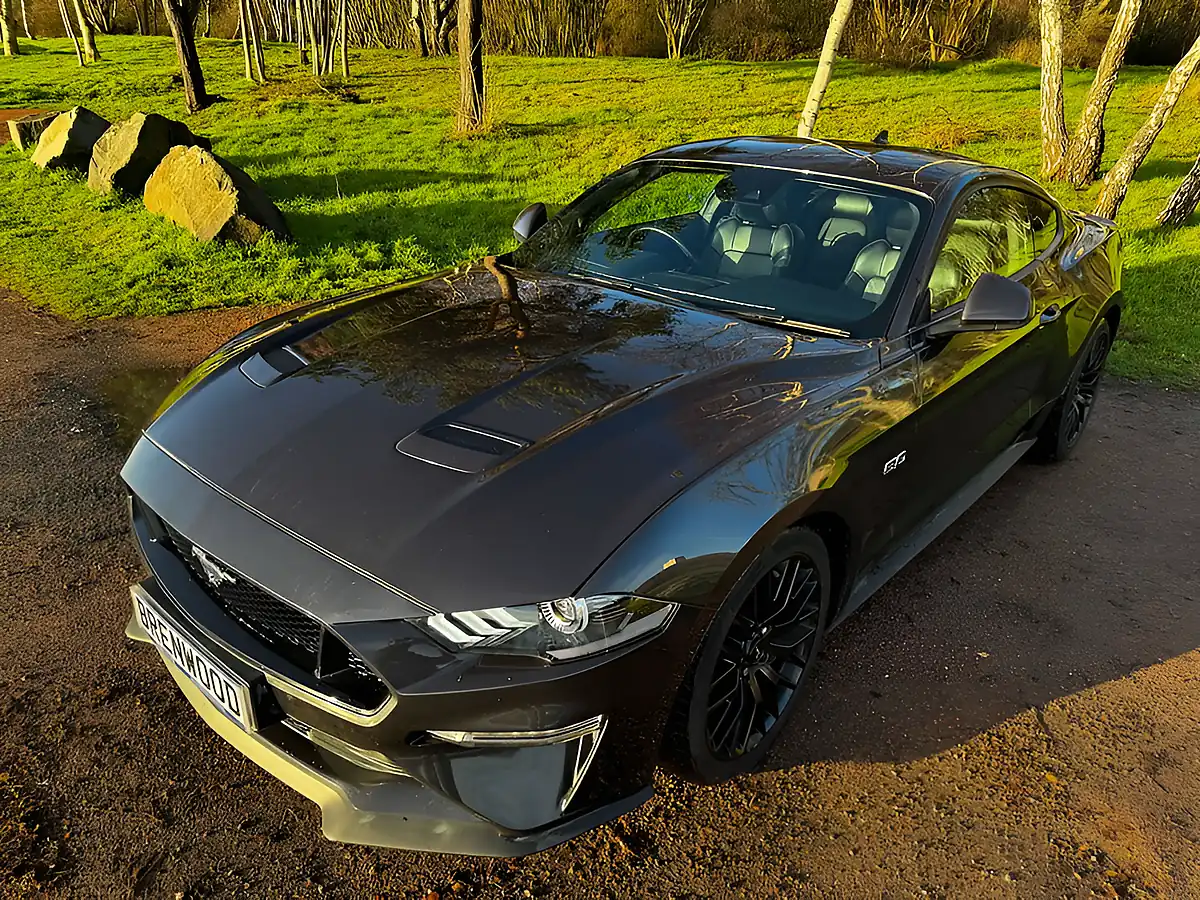 Used 2022 Ford Mustang GT Grey - Interior and Exterior details 10