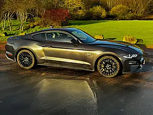 Used 2022 Ford Mustang GT Grey - Interior and Exterior details 11