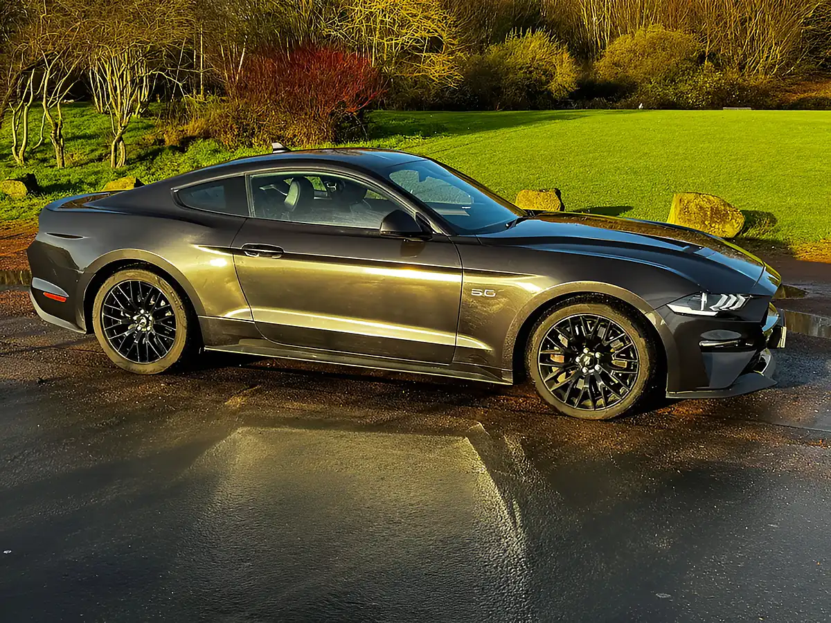Used 2022 Ford Mustang GT Grey - Interior and Exterior details 11