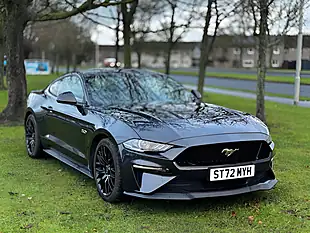 Used 2022 Ford Mustang GT Grey - Interior and Exterior details 12