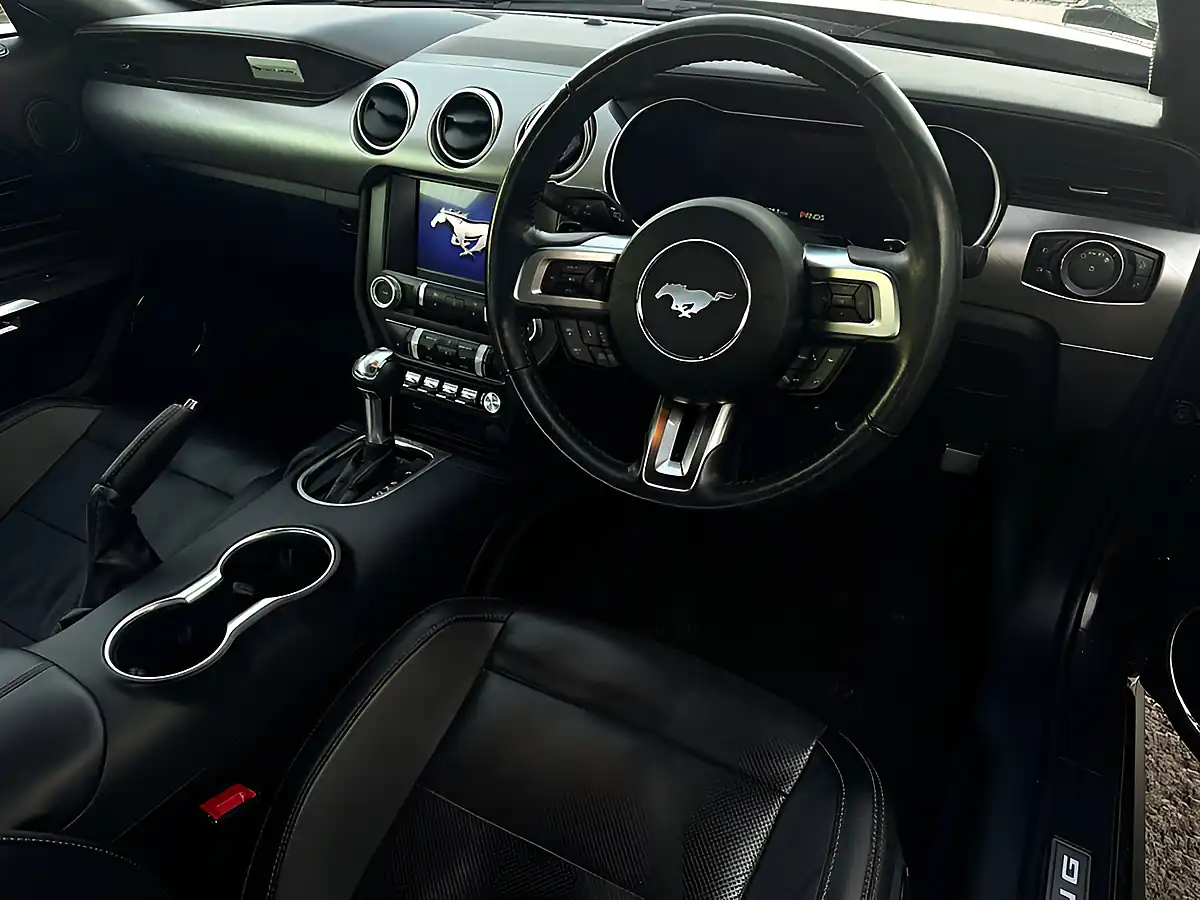 Used 2022 Ford Mustang GT Grey - Interior and Exterior details 14