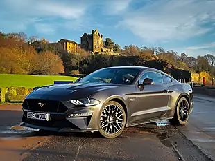 Used 2022 Ford Mustang GT Grey - Interior and Exterior details 2