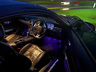 Used 2022 Ford Mustang GT Grey - Interior and Exterior details 3