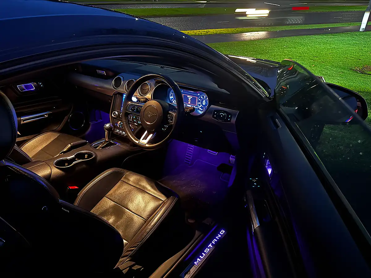 Used 2022 Ford Mustang GT Grey - Interior and Exterior details 3