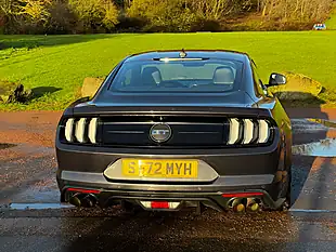Used 2022 Ford Mustang GT Grey - Interior and Exterior details 6