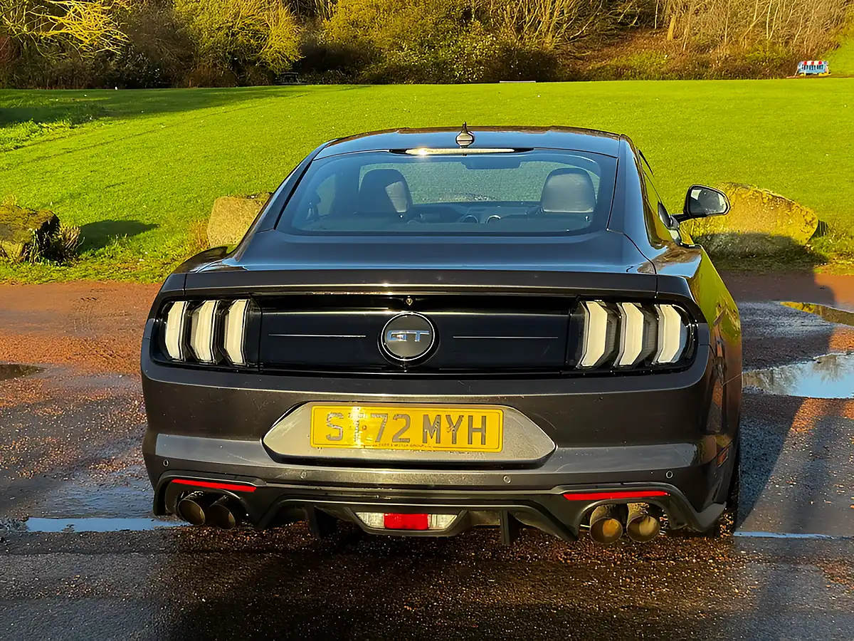 Used 2022 Ford Mustang GT Grey - Interior and Exterior details 6